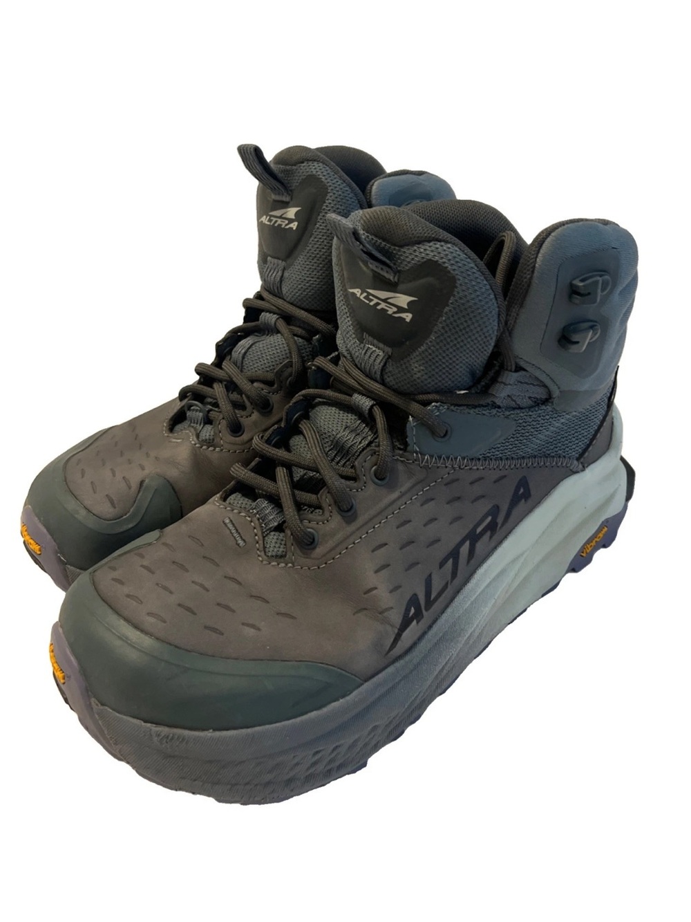 ALTRA Olympus 6 Hike Mid GTX Hiking Shoes Dark Blue Size 9.5 Women's